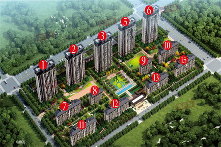 密州华都富林北区2室1厅1卫60万73.75m2出售